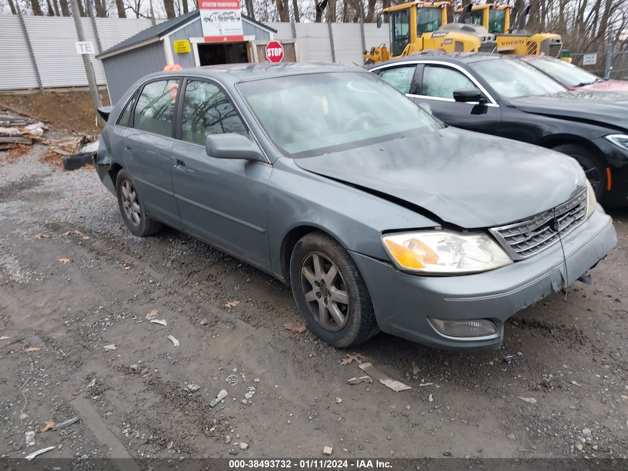 TOYOTA AVALON 2000 4t1bf28b1yu026664