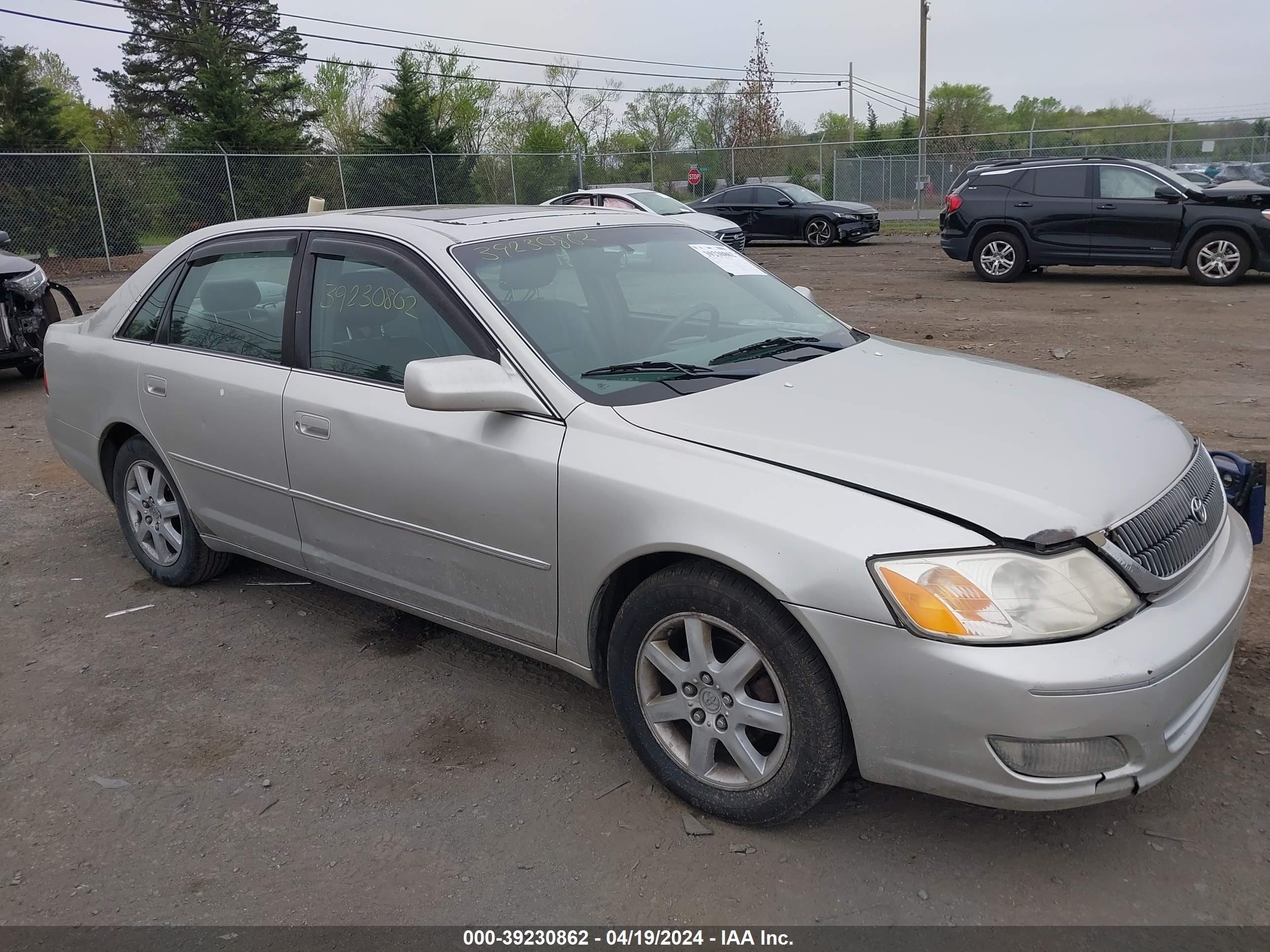 TOYOTA AVALON 2000 4t1bf28b1yu034294