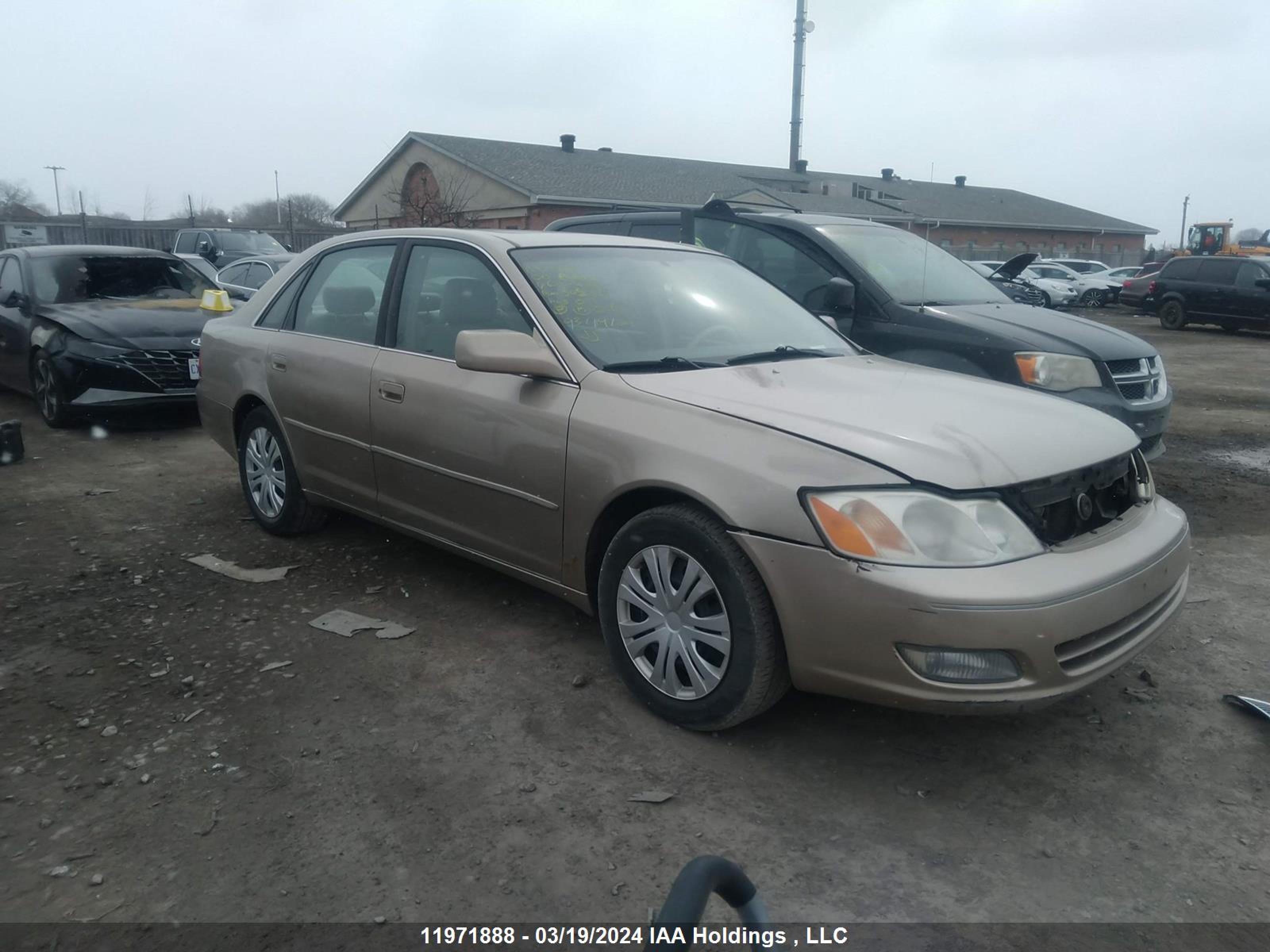 TOYOTA AVALON 2000 4t1bf28b1yu037468