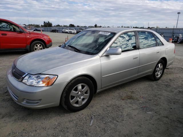 TOYOTA AVALON 2000 4t1bf28b1yu078084