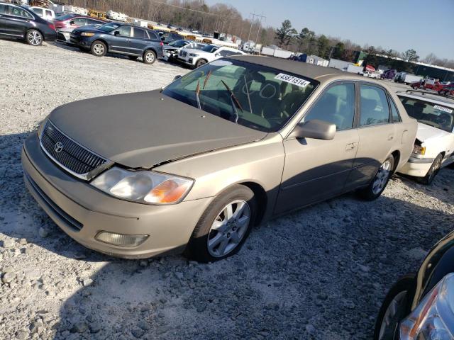 TOYOTA AVALON 2000 4t1bf28b1yu079767