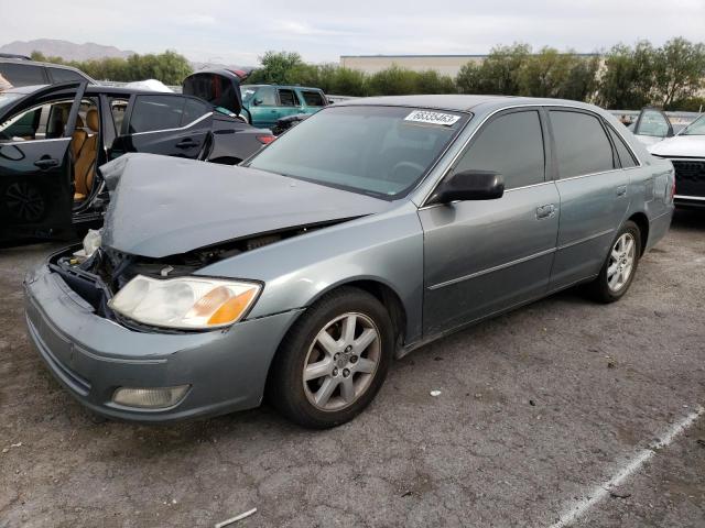 TOYOTA AVALON 2001 4t1bf28b21u115066