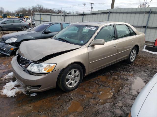 TOYOTA AVALON 2001 4t1bf28b21u149699