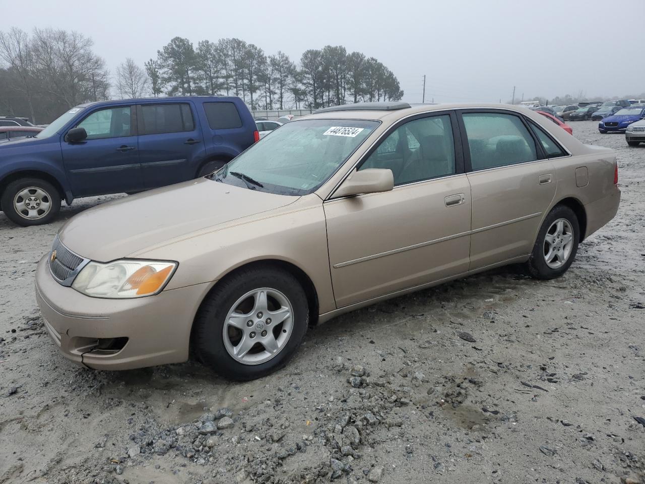 TOYOTA AVALON 2001 4t1bf28b21u151419