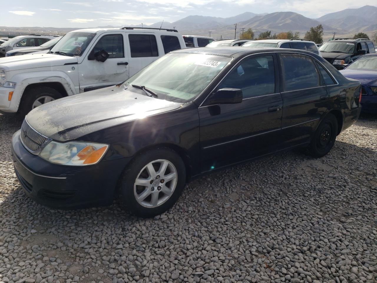 TOYOTA AVALON 2001 4t1bf28b21u166308