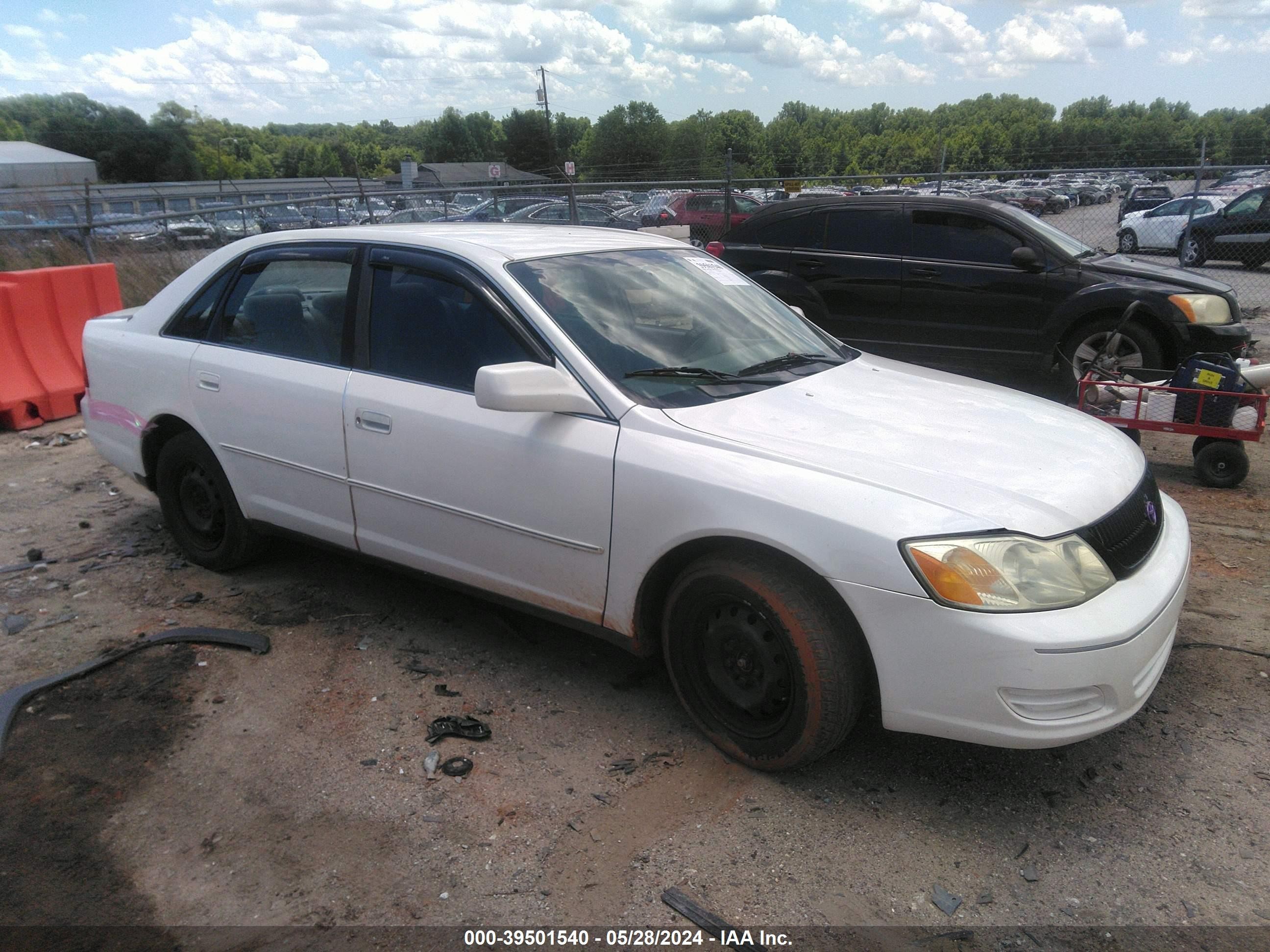 TOYOTA AVALON 2001 4t1bf28b21u167801