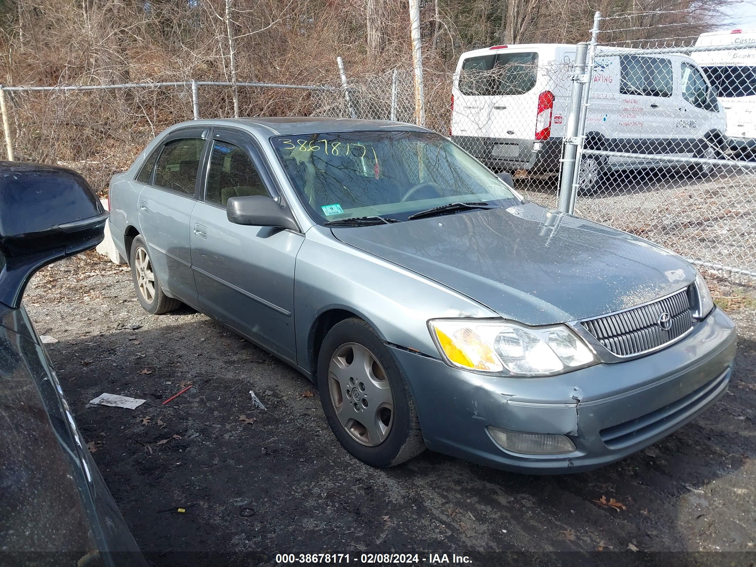 TOYOTA AVALON 2001 4t1bf28b21u180418