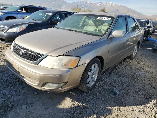 TOYOTA AVALON 2001 4t1bf28b21u183996