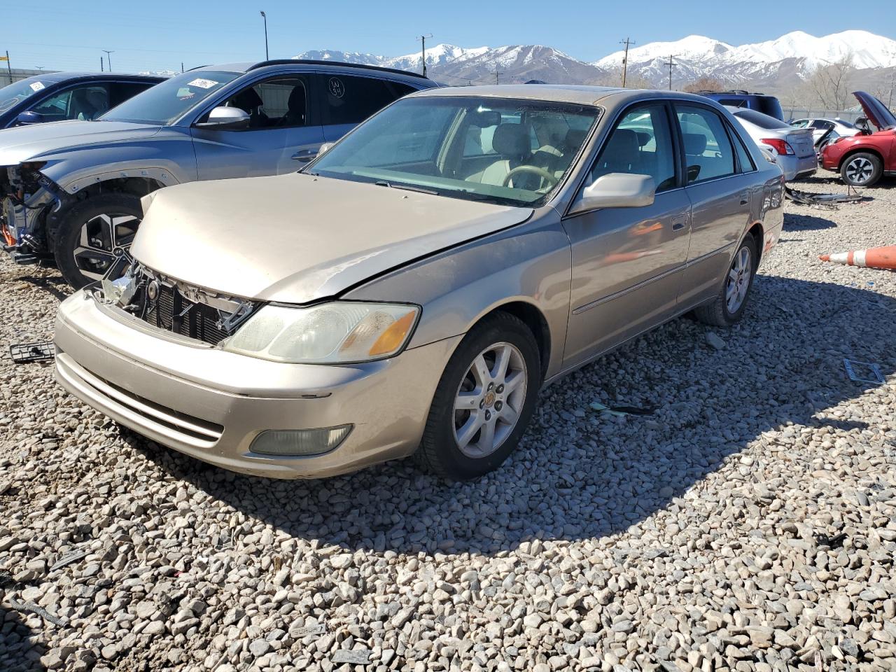 TOYOTA AVALON 2001 4t1bf28b21u191399