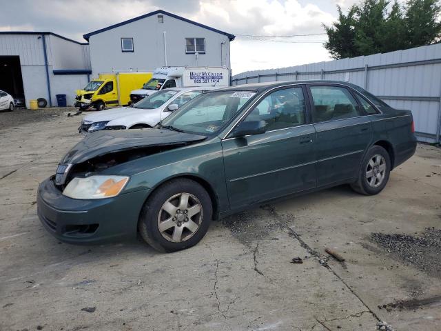 TOYOTA AVALON XL 2002 4t1bf28b22u204508