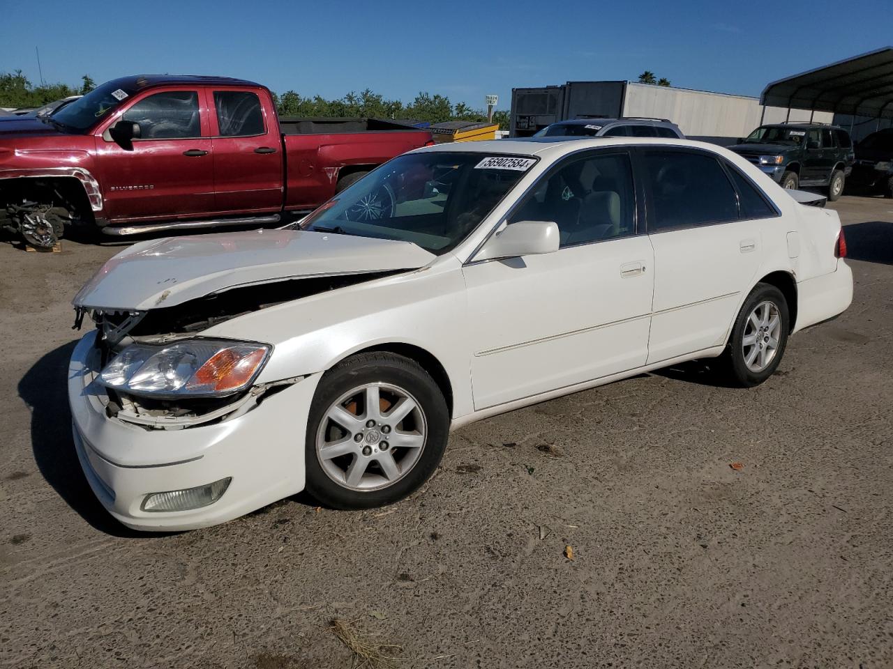 TOYOTA AVALON 2002 4t1bf28b22u220143