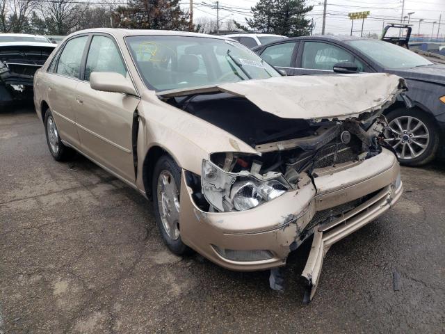 TOYOTA AVALON XL 2002 4t1bf28b22u222460