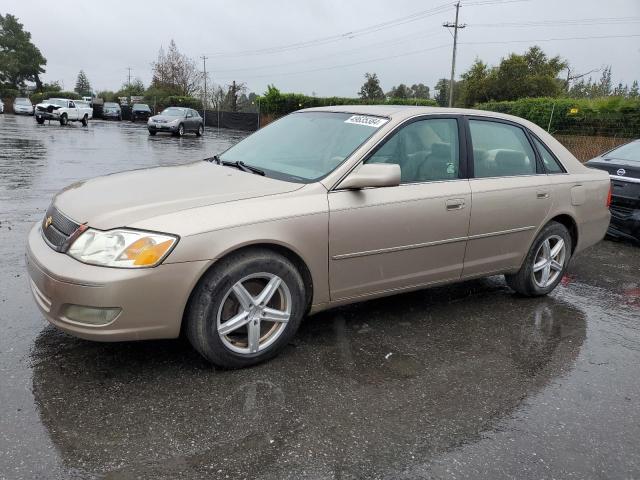 TOYOTA AVALON 2002 4t1bf28b22u244913