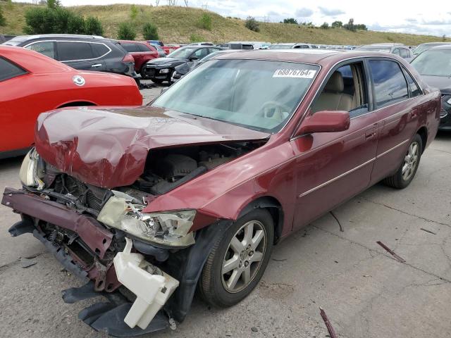 TOYOTA AVALON XL 2002 4t1bf28b22u260562