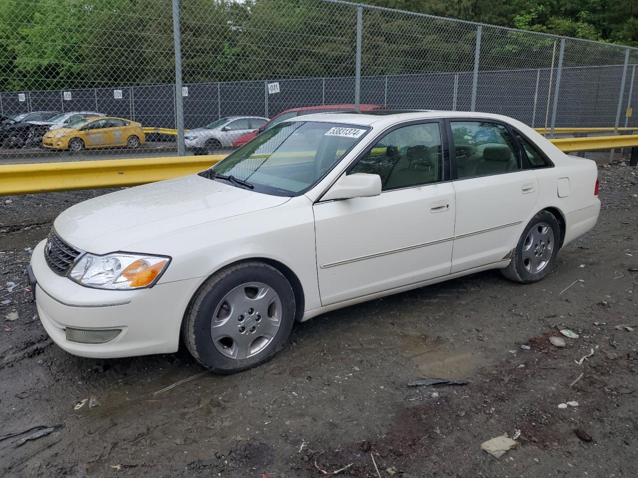 TOYOTA AVALON 2003 4t1bf28b23u278593