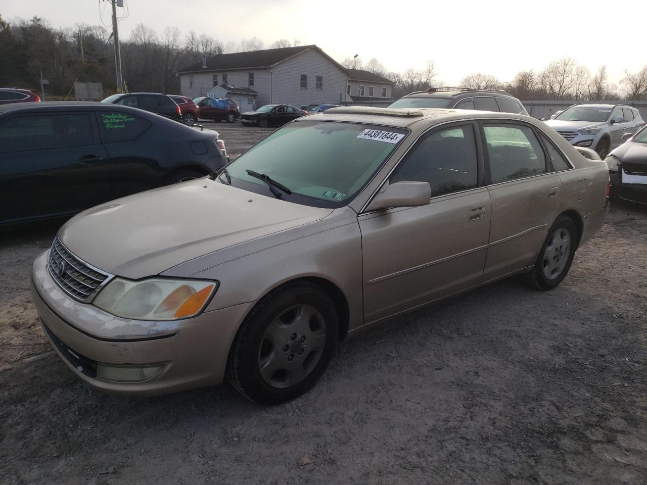 TOYOTA AVALON 2003 4t1bf28b23u279887