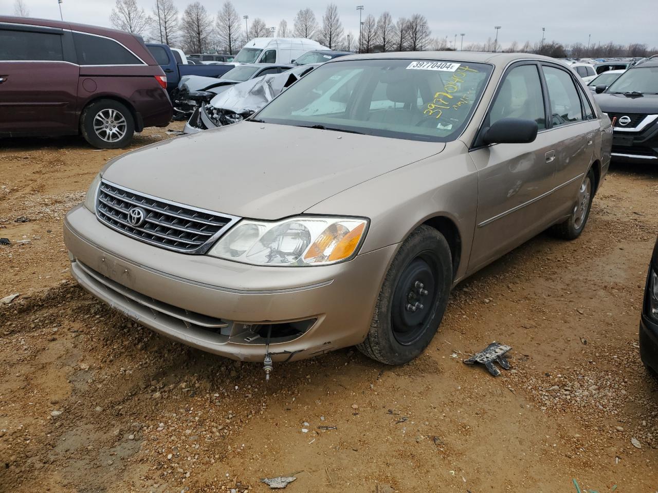 TOYOTA AVALON 2003 4t1bf28b23u281686