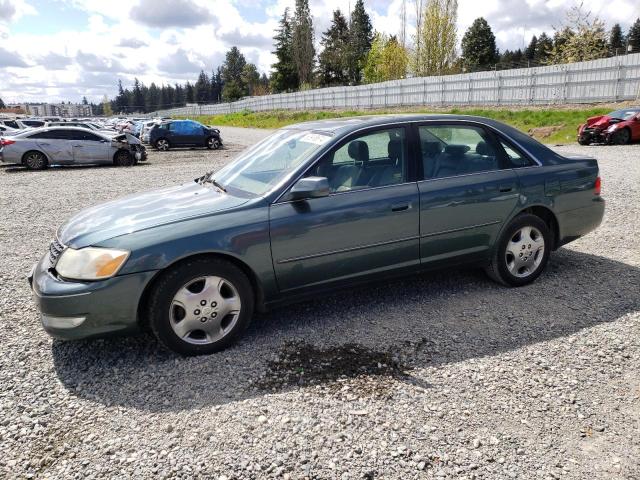 TOYOTA AVALON 2003 4t1bf28b23u287049