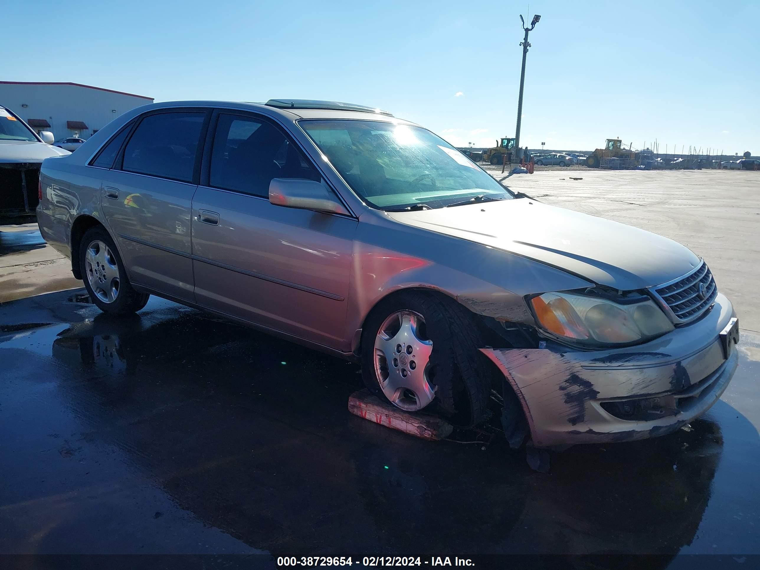 TOYOTA AVALON 2003 4t1bf28b23u323404