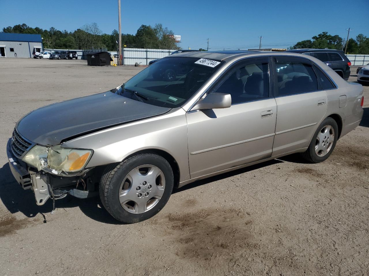 TOYOTA AVALON 2003 4t1bf28b23u324410