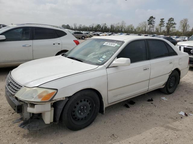 TOYOTA AVALON 2004 4t1bf28b24u340401