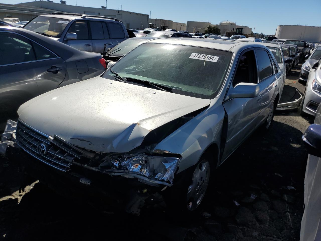 TOYOTA AVALON 2004 4t1bf28b24u343900