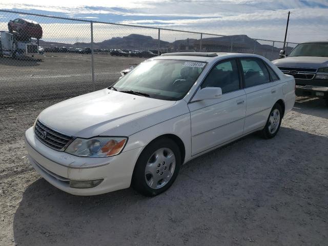 TOYOTA AVALON 2004 4t1bf28b24u349177