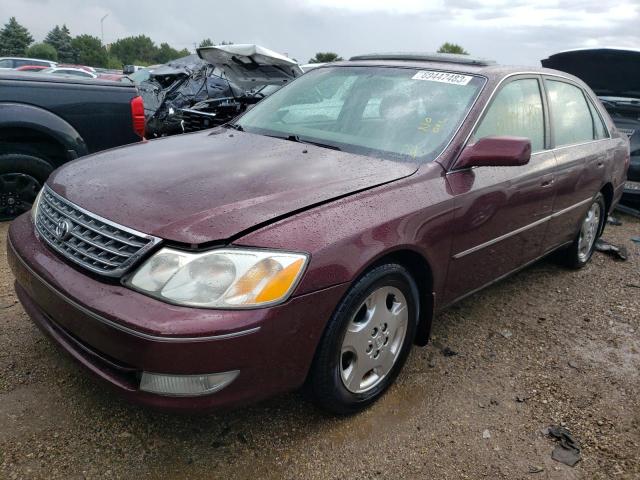 TOYOTA AVALON 2004 4t1bf28b24u354234