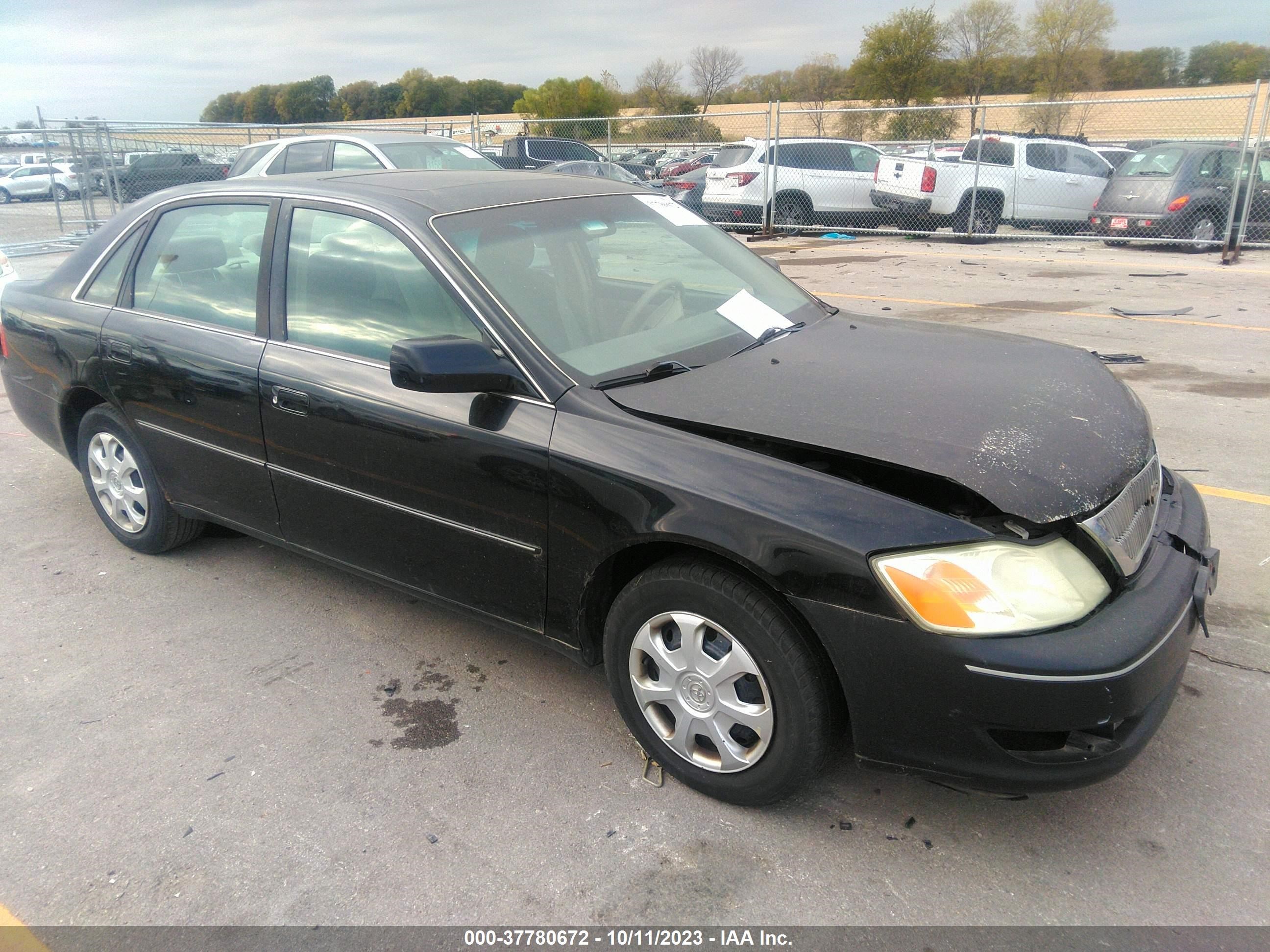 TOYOTA AVALON 2004 4t1bf28b24u361488