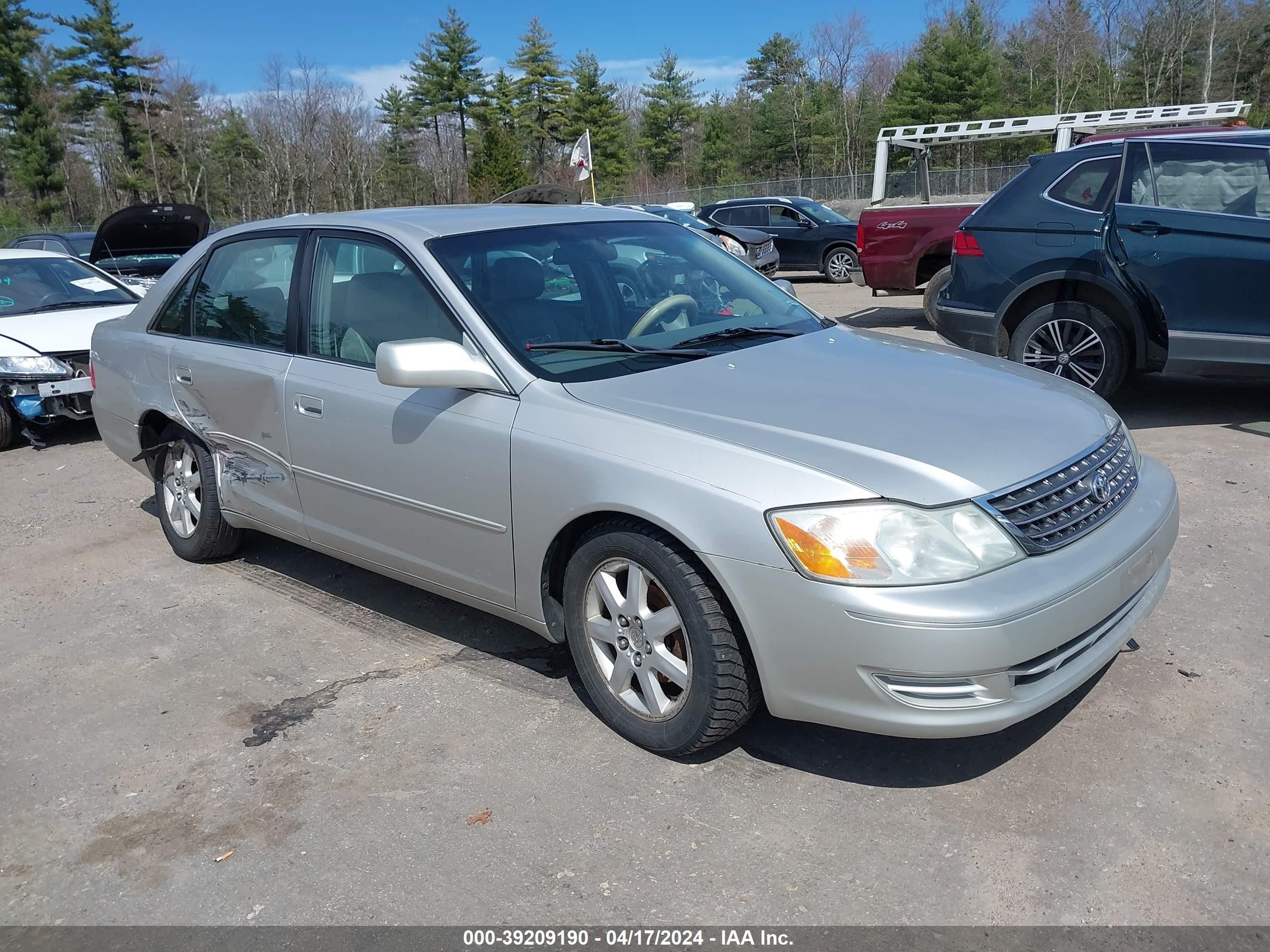 TOYOTA AVALON 2004 4t1bf28b24u367842