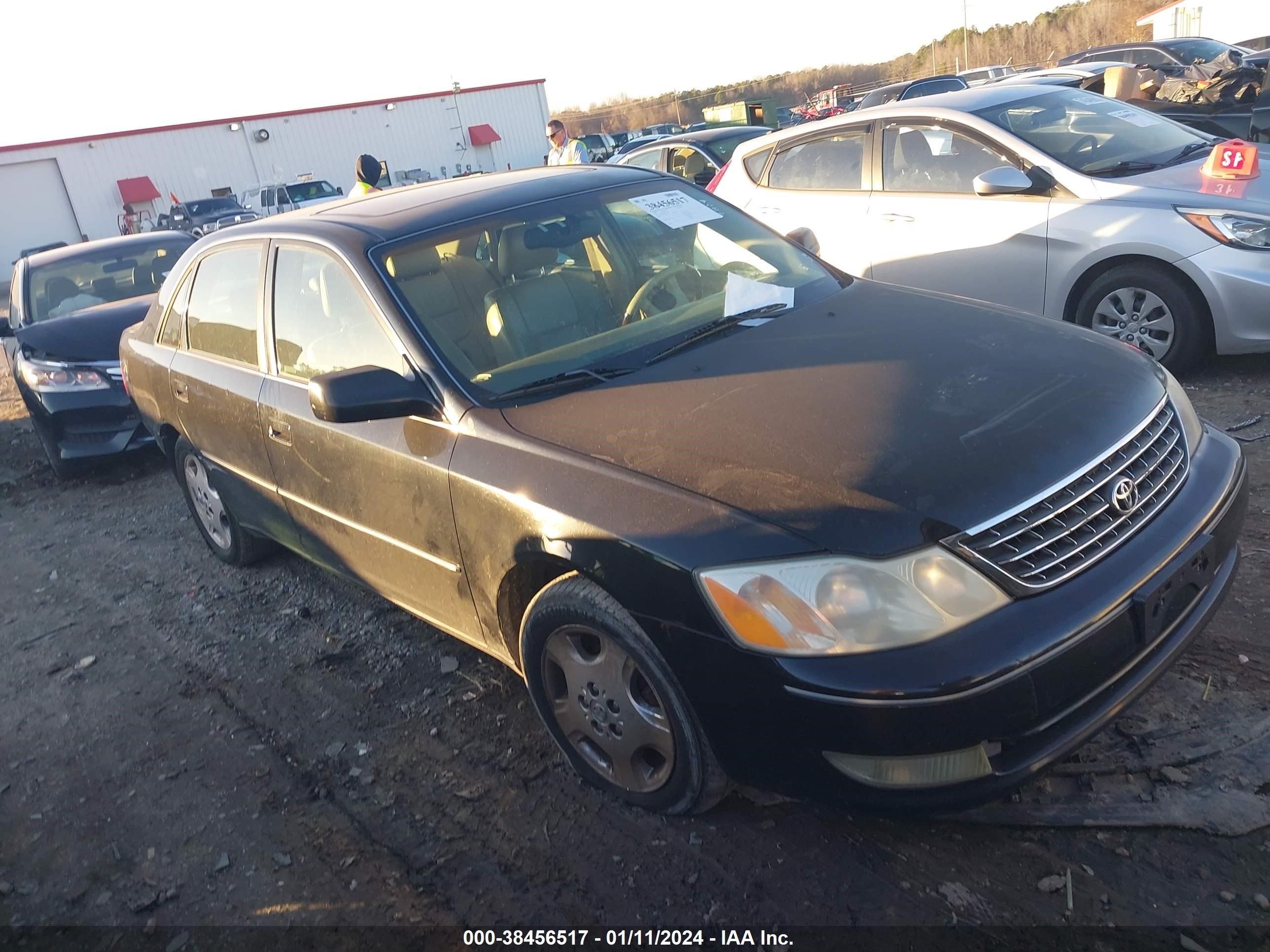 TOYOTA AVALON 2004 4t1bf28b24u376069