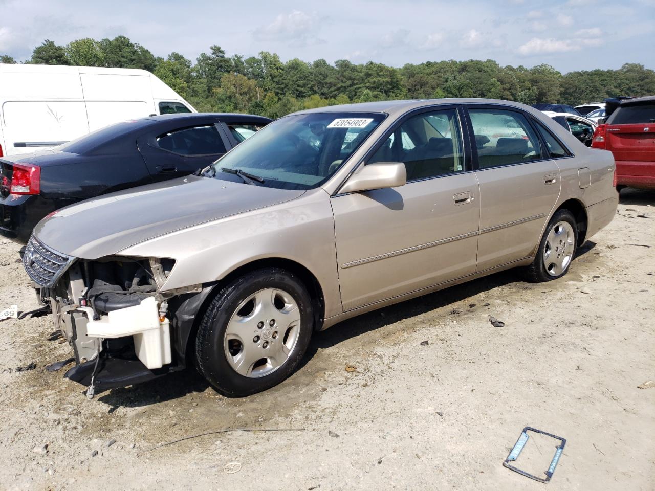 TOYOTA AVALON 2004 4t1bf28b24u381921