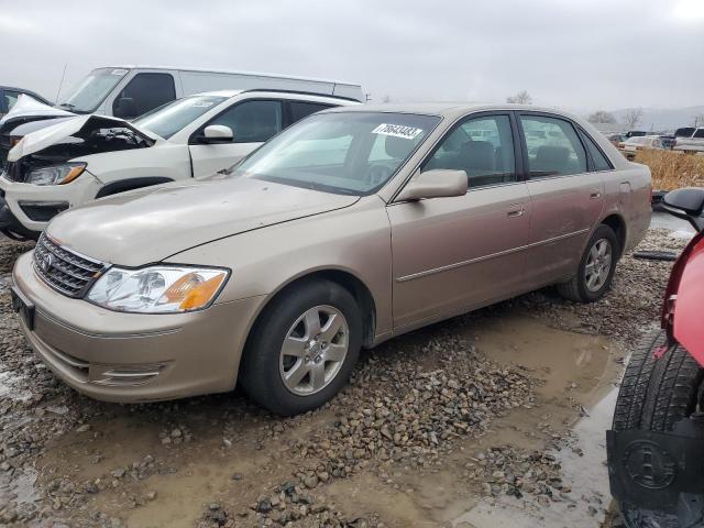 TOYOTA AVALON 2004 4t1bf28b24u385841