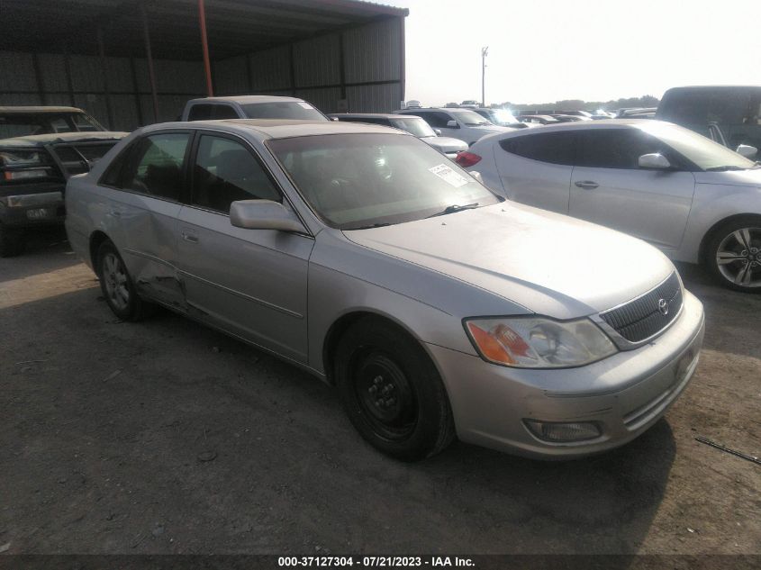 TOYOTA AVALON 2000 4t1bf28b2yu011039