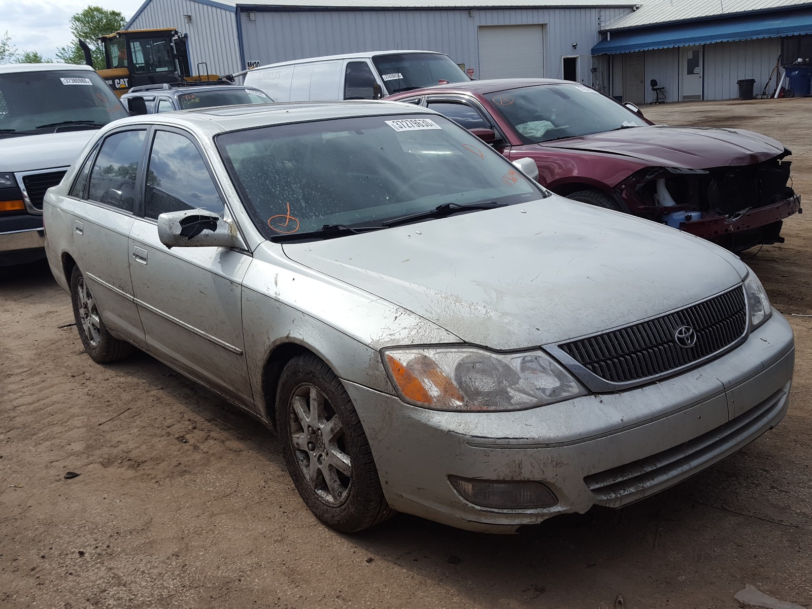 TOYOTA AVALON XL 2000 4t1bf28b2yu036099