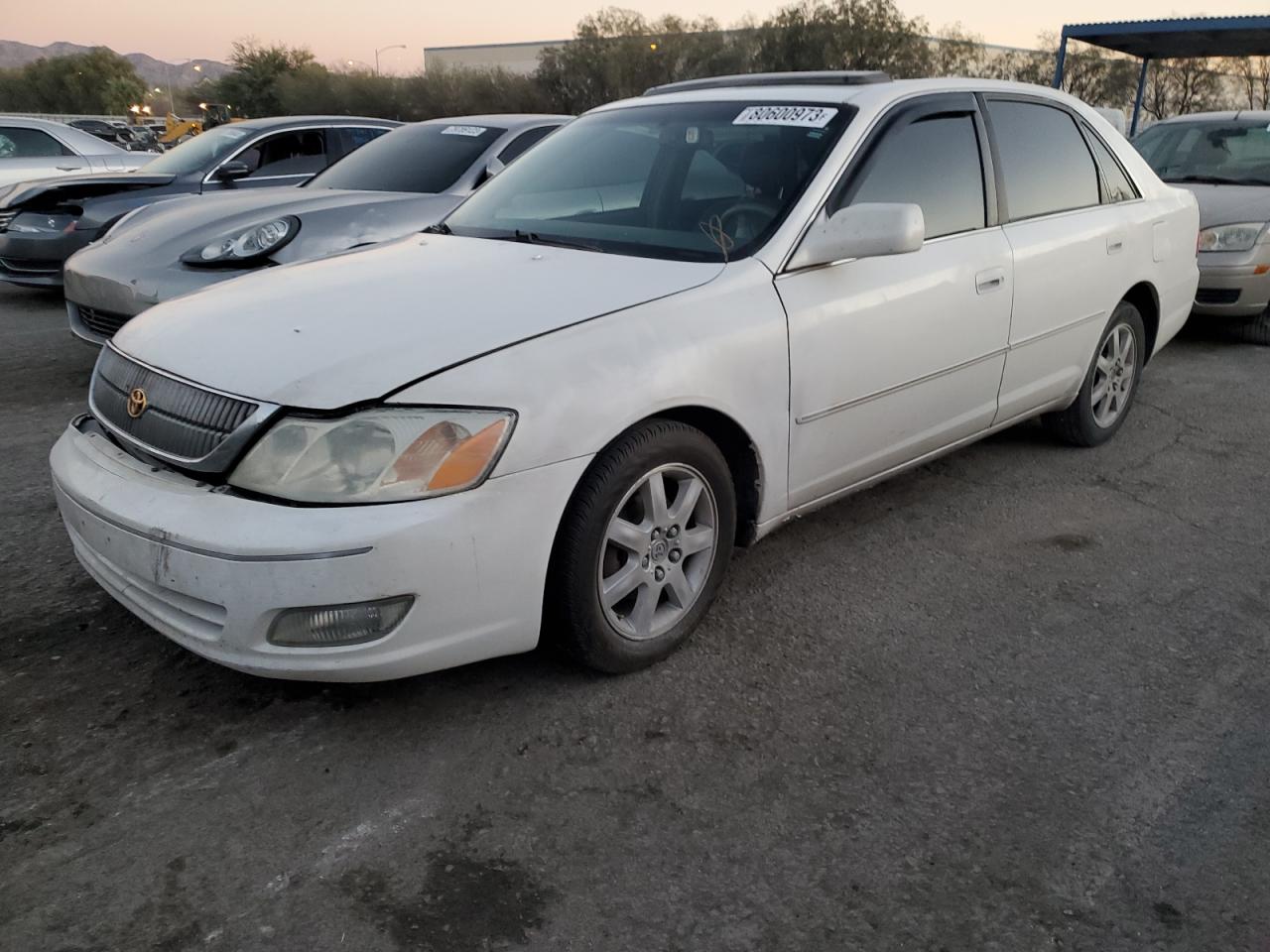 TOYOTA AVALON 2000 4t1bf28b2yu080054