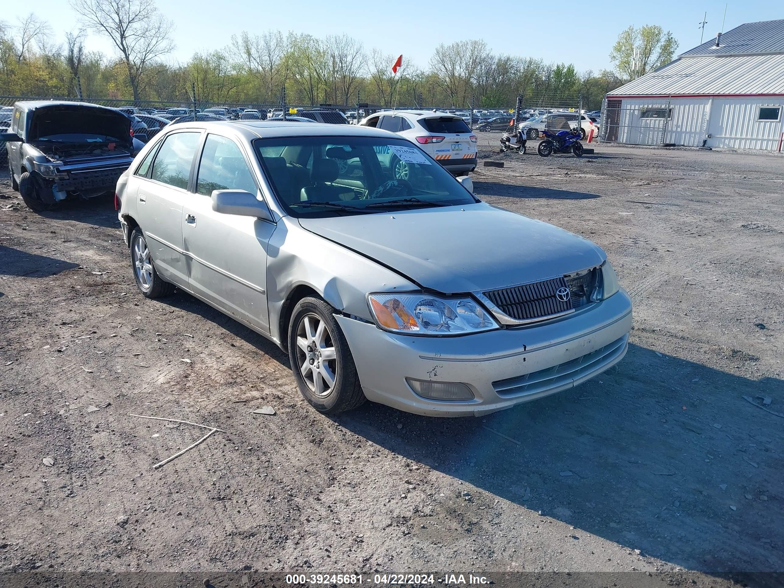 TOYOTA AVALON 2000 4t1bf28b2yu108936