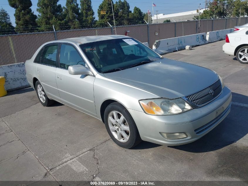 TOYOTA AVALON 2000 4t1bf28b2yu112792