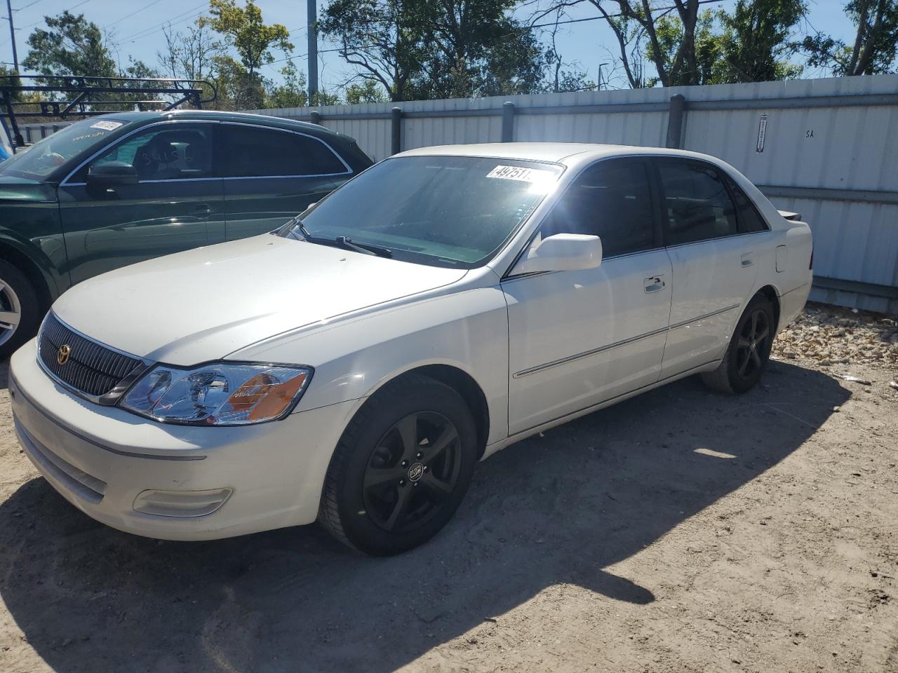 TOYOTA AVALON 2001 4t1bf28b31u163546