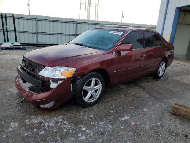 TOYOTA AVALON 2002 4t1bf28b32u207613