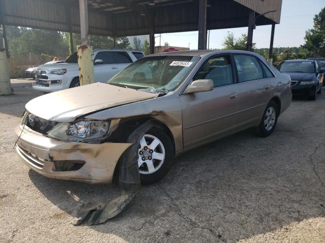 TOYOTA AVALON XL 2002 4t1bf28b32u213251