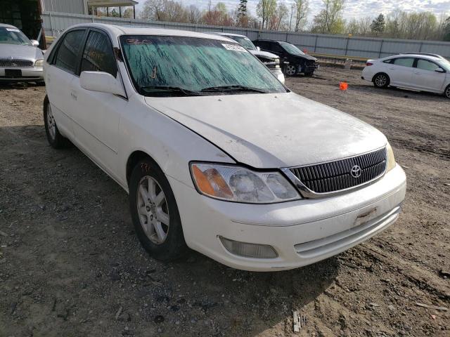 TOYOTA AVALON XL 2002 4t1bf28b32u216411