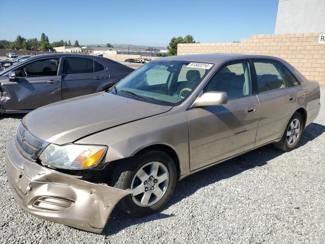 TOYOTA AVALON 2002 4t1bf28b32u218353