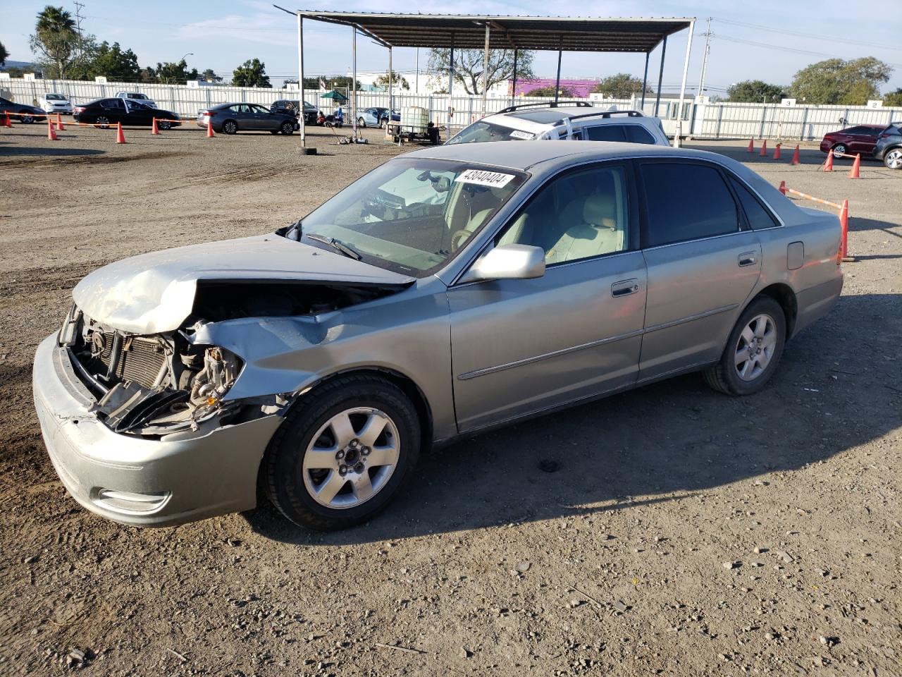 TOYOTA AVALON 2002 4t1bf28b32u222712