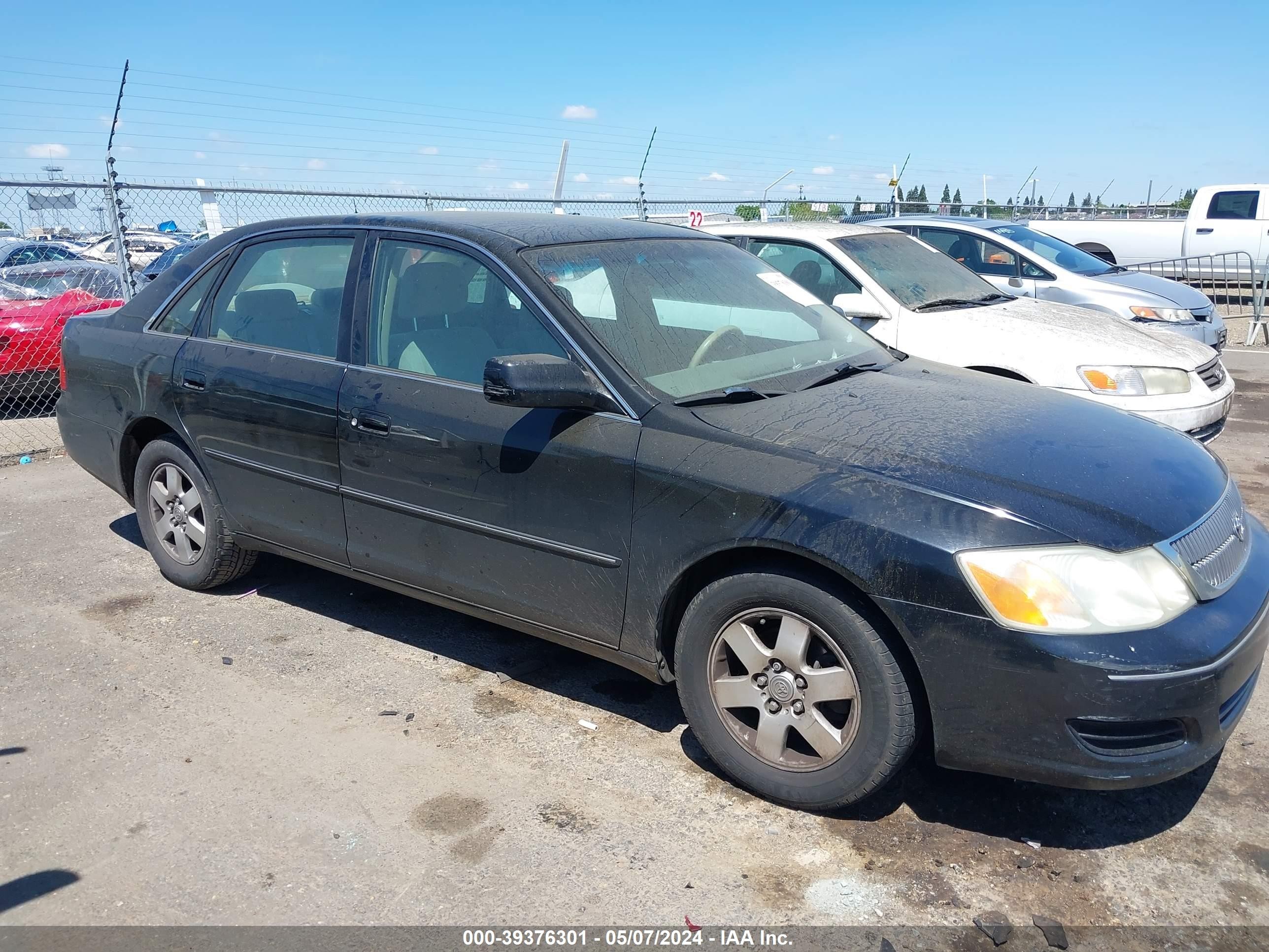 TOYOTA AVALON 2002 4t1bf28b32u235685