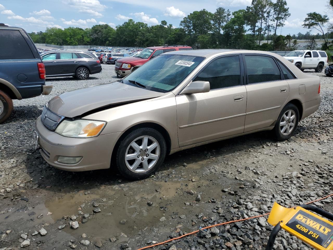 TOYOTA AVALON 2002 4t1bf28b32u242118