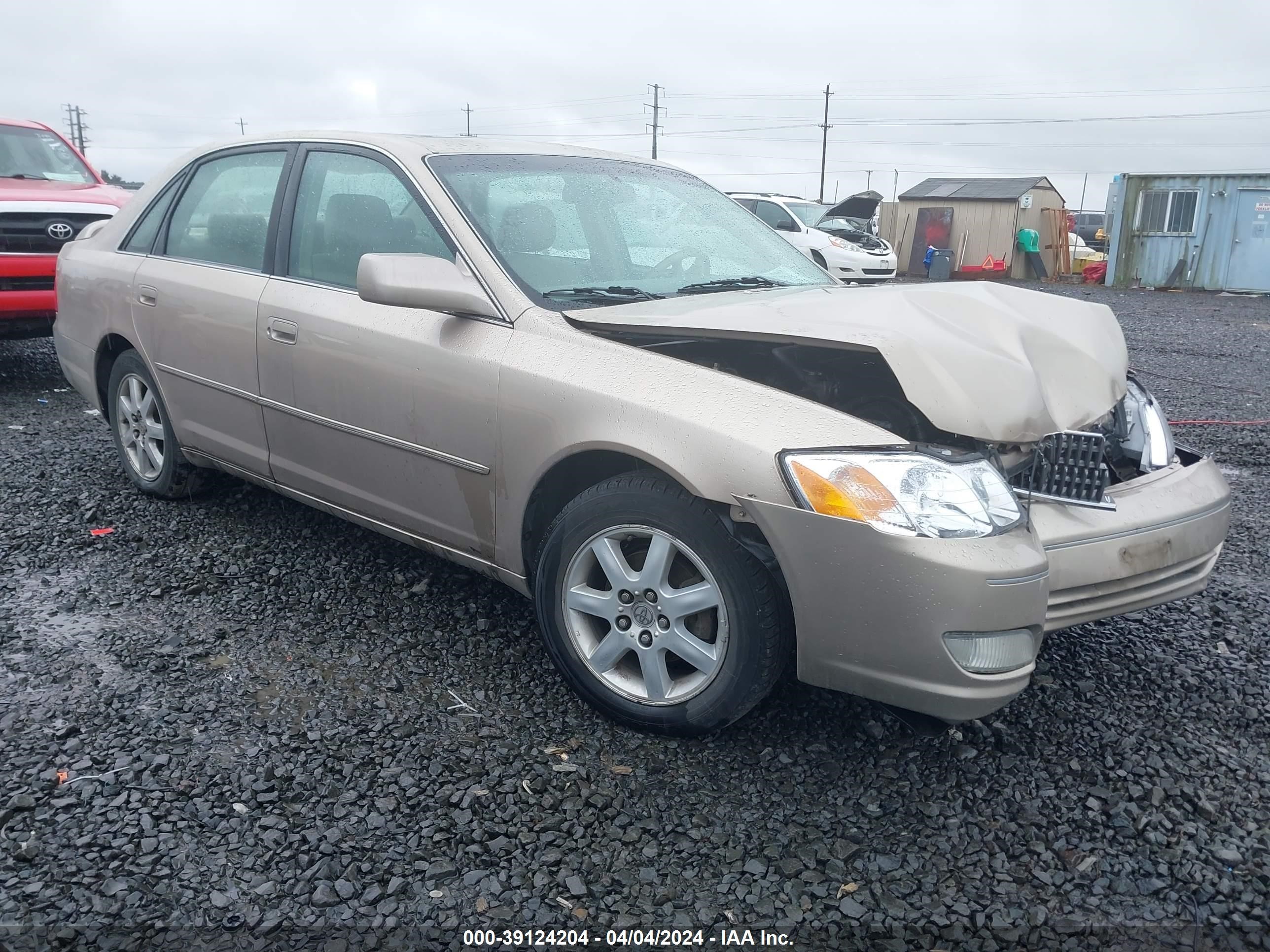 TOYOTA AVALON 2002 4t1bf28b32u246993