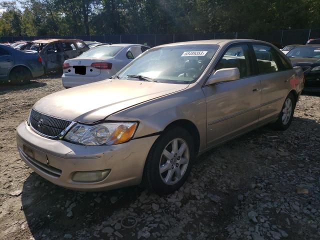 TOYOTA AVALON 2002 4t1bf28b32u248615