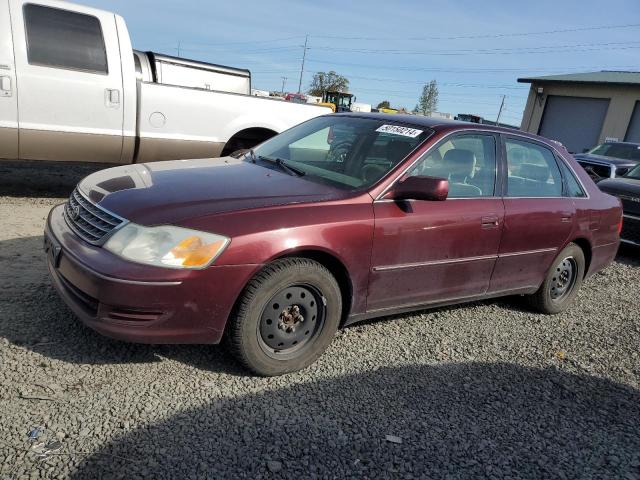 TOYOTA AVALON 2003 4t1bf28b33u275587