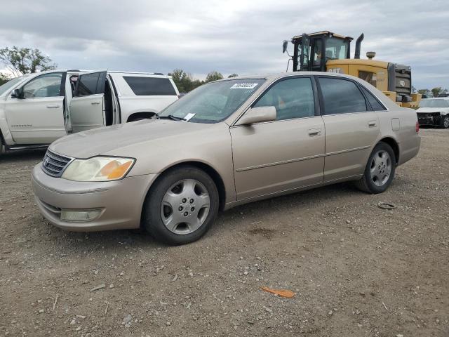 TOYOTA AVALON XL 2003 4t1bf28b33u279610